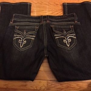 Rock revival Gwen easy boot size 34 black